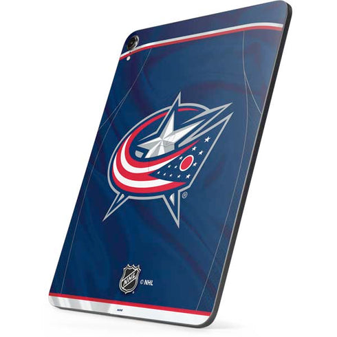NHL Columbus Blue Jackets Jersey Apple iPad Pro Skin