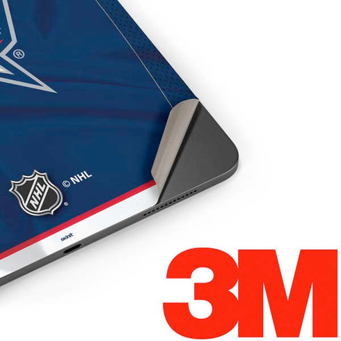 NHL Columbus Blue Jackets Jersey Apple iPad Pro Skin