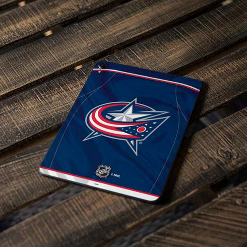 NHL Columbus Blue Jackets Jersey Apple iPad Pro Skin