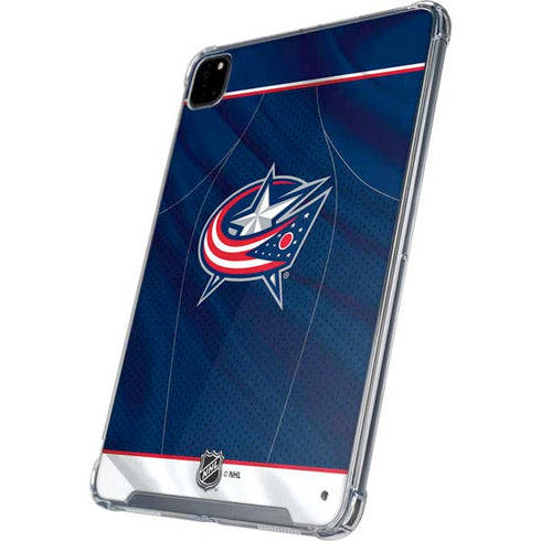 NHL Columbus Blue Jackets Jersey iPad Cases
