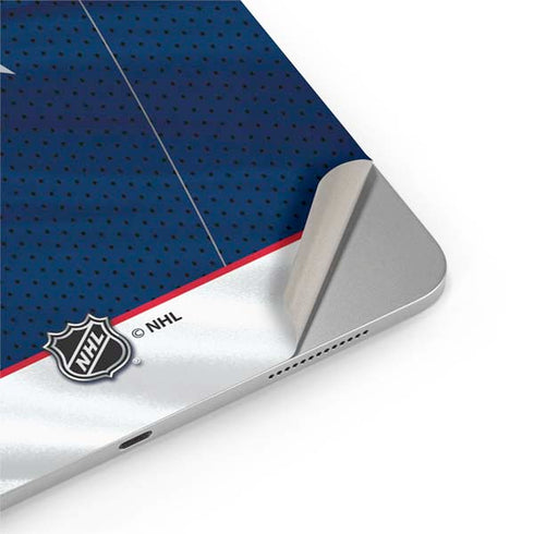 NHL Columbus Blue Jackets Jersey iPad Pro 13in M4 (2024) Skin