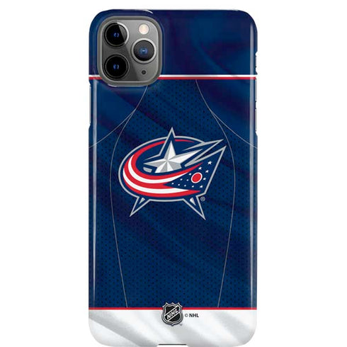 NHL Columbus Blue Jackets Jersey iPhone Cases