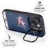 NHL Columbus Blue Jackets Jersey iPhone 14 Plus Kickstand Case