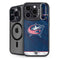 NHL Columbus Blue Jackets Jersey iPhone 14 Pro Max Kickstand Case