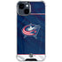 NHL Columbus Blue Jackets Jersey iPhone 15 Clear Case