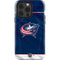 NHL Columbus Blue Jackets Jersey iPhone 15 Pro Impact Case