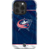 NHL Columbus Blue Jackets Jersey iPhone 15 Pro Impact Case