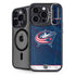 NHL Columbus Blue Jackets Jersey iPhone 15 Pro Kickstand Case