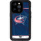 NHL Columbus Blue Jackets Jersey iPhone 15 Pro Waterproof Case