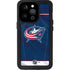 NHL Columbus Blue Jackets Jersey iPhone 15 Pro Waterproof Case