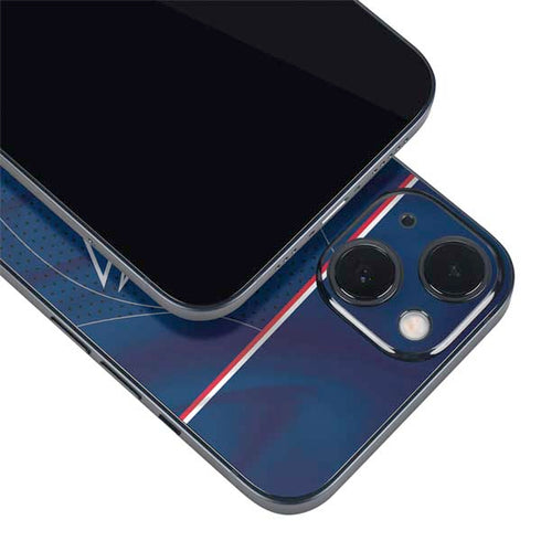 NHL Columbus Blue Jackets Jersey iPhone 15 Skin