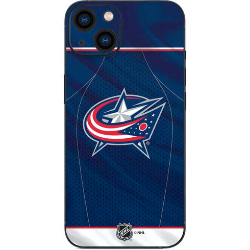 NHL Columbus Blue Jackets Jersey iPhone 15 Skin
