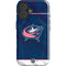 NHL Columbus Blue Jackets Jersey iPhone 16 Impact Case