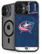 NHL Columbus Blue Jackets Jersey iPhone 16 Kickstand Case