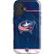 NHL Columbus Blue Jackets Jersey iPhone 16 Magsafe Impact Case