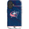 NHL Columbus Blue Jackets Jersey iPhone 16 Plus Impact Case