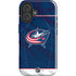 NHL Columbus Blue Jackets Jersey iPhone 16 Plus Impact Case