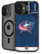 NHL Columbus Blue Jackets Jersey iPhone 16 Plus Kickstand Case