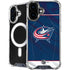 NHL Columbus Blue Jackets Jersey iPhone 16 Plus MagSafe Case