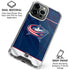 NHL Columbus Blue Jackets Jersey iPhone 16 Pro Clear Case