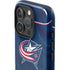 NHL Columbus Blue Jackets Jersey iPhone 16 Pro Impact Case