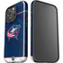 NHL Columbus Blue Jackets Jersey iPhone 16 Pro Impact Case