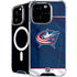 NHL Columbus Blue Jackets Jersey iPhone 16 Pro MagSafe Case