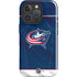 NHL Columbus Blue Jackets Jersey iPhone 16 Pro Max Impact Case