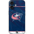 NHL Columbus Blue Jackets Jersey iPhone 16 Skin