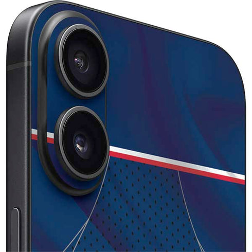 NHL Columbus Blue Jackets Jersey iPhone 16 Skin