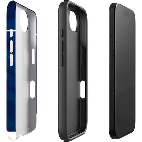 NHL Columbus Blue Jackets Jersey iPhone 16e Impact Case