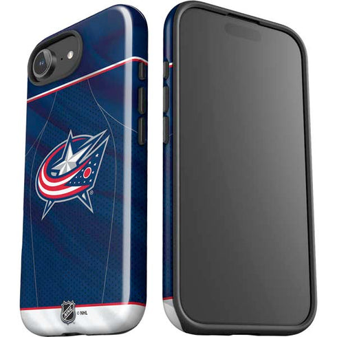 NHL Columbus Blue Jackets Jersey iPhone 16e Impact Case