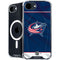 NHL Columbus Blue Jackets Jersey iPhone 16e MagSafe Case