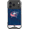 NHL Columbus Blue Jackets Jersey iPhone 18 Pro Clear Case