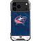 NHL Columbus Blue Jackets Jersey iPhone 18 Pro Max Clear Case