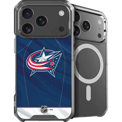 NHL Columbus Blue Jackets Jersey iPhone 18 Pro Max MagSafe Case
