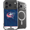 NHL Columbus Blue Jackets Jersey iPhone 18 Pro Max MagSafe Case