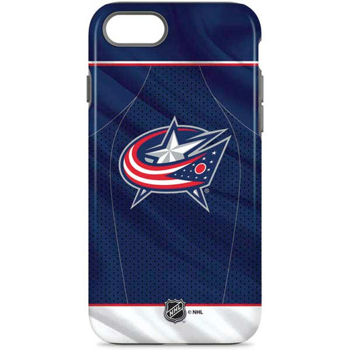 NHL Columbus Blue Jackets Jersey iPhone Cases
