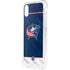 NHL Columbus Blue Jackets Jersey iPhone XS Clear Case