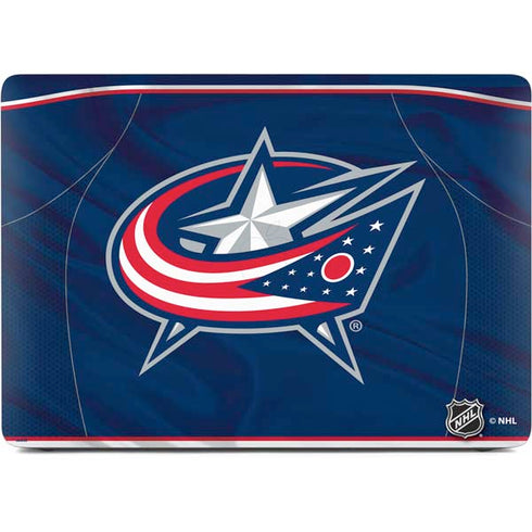 NHL Columbus Blue Jackets Jersey Apple MacBook Air Skin