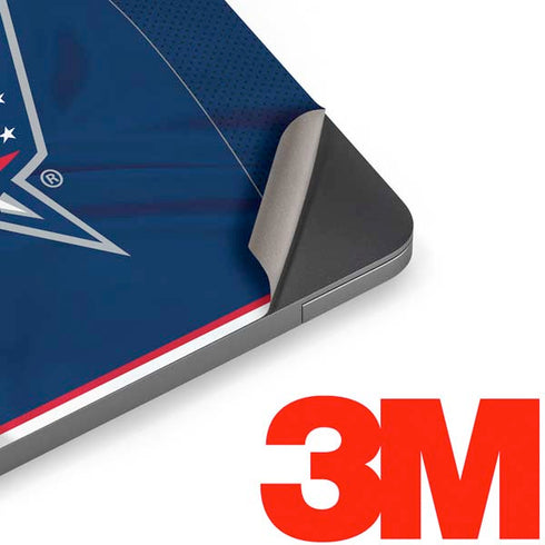 NHL Columbus Blue Jackets Jersey Apple MacBook Air Skin