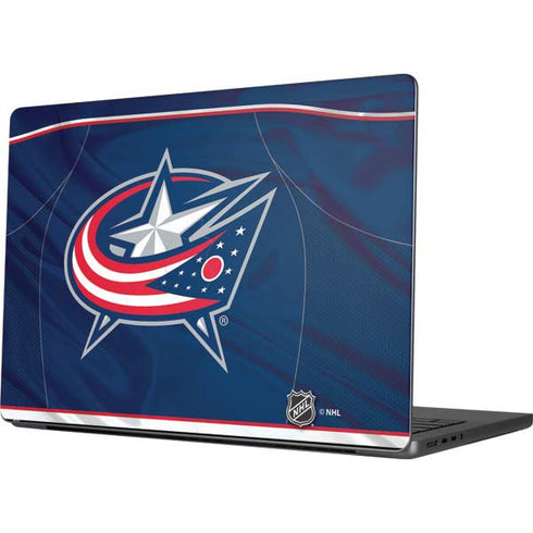 NHL Columbus Blue Jackets Jersey Apple MacBook Pro 14-inch Skin