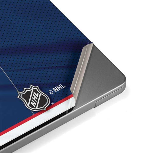 NHL Columbus Blue Jackets Jersey Apple MacBook Pro 14-inch Skin