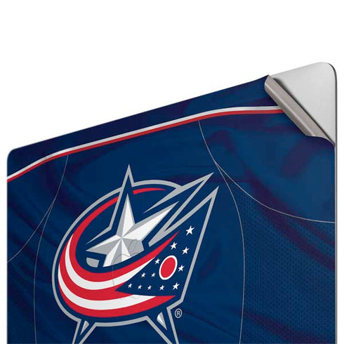 NHL Columbus Blue Jackets Jersey Apple MacBook Pro 16-inch Skin