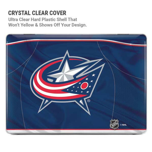 NHL Columbus Blue Jackets Jersey MacBook Cases