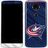 NHL Columbus Blue Jackets Jersey Moto E5 Plus Skin