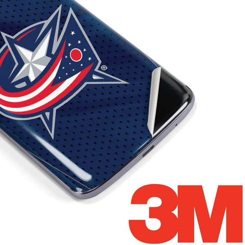 NHL Columbus Blue Jackets Jersey Moto E5 Plus Skin