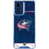 NHL Columbus Blue Jackets Jersey Moto G 5G (2024) Clear Case