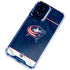 NHL Columbus Blue Jackets Jersey Moto G 5G (2024) Clear Case