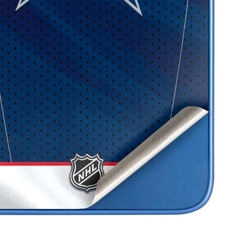 NHL Columbus Blue Jackets Jersey Moto G Play 4G (2024) Skin